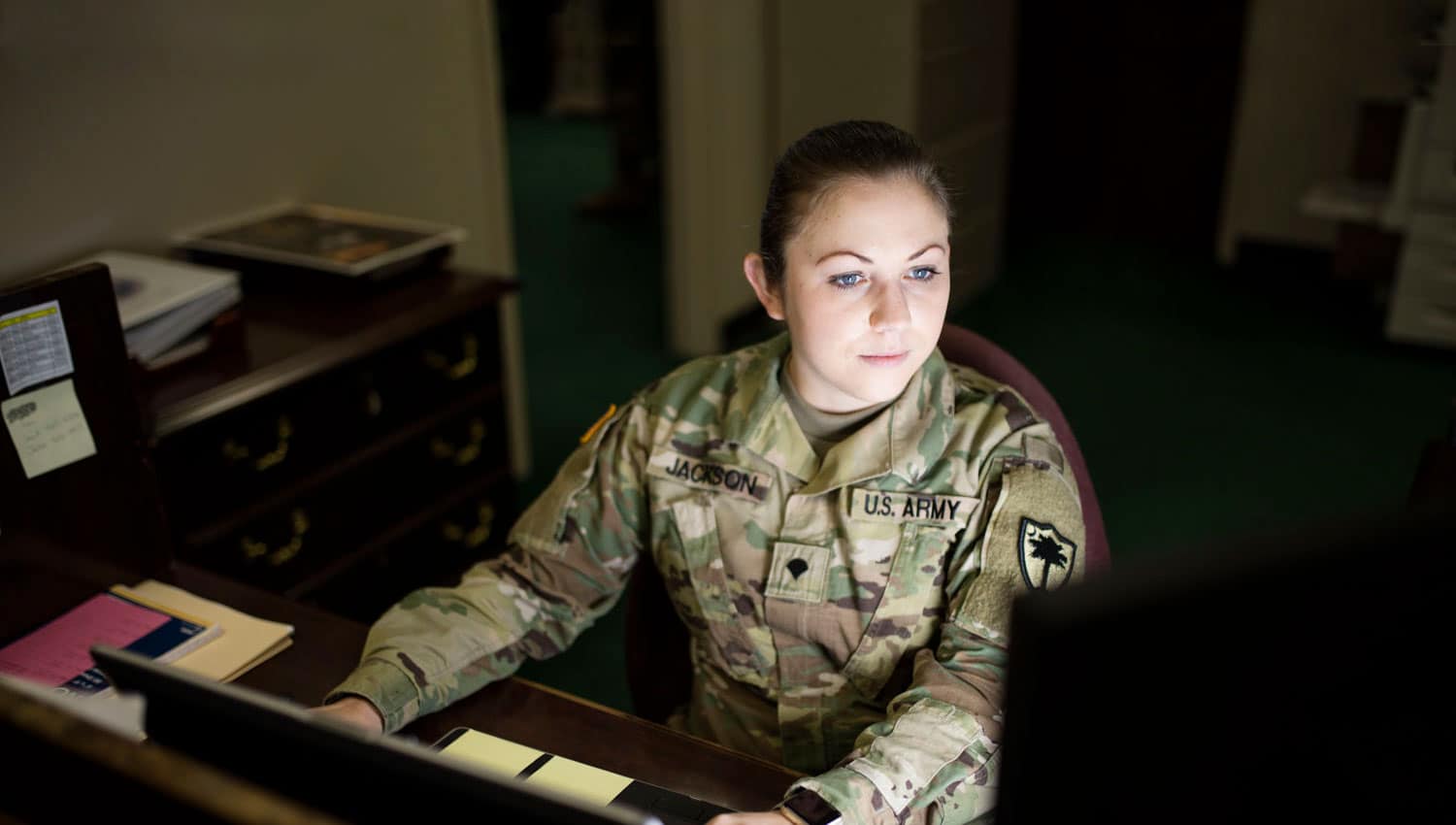 Technology & Networking | North Dakota Army National Guard