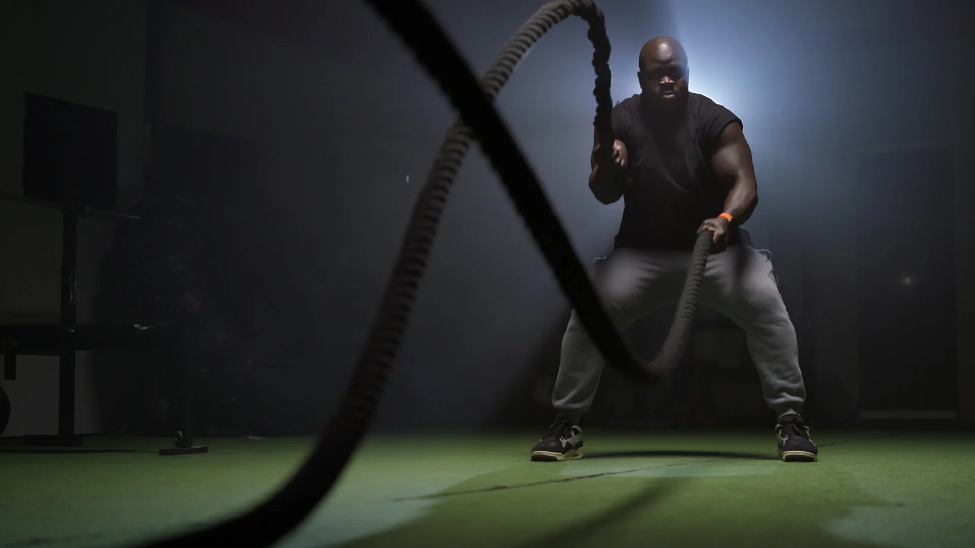 SPC John Okai is up before the sun, crushing his goals to become a better Soldier, husband, American.